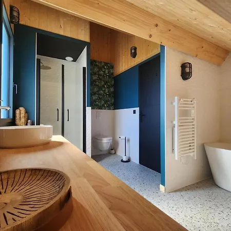 Chalet De Standing A Super Avec Jacuzzi Sb2 *