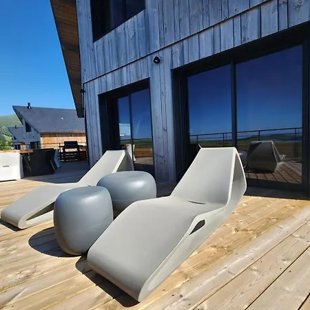 Chalet De Standing A Super Avec Jacuzzi Sb2 Besse-et-Saint-Anastaise