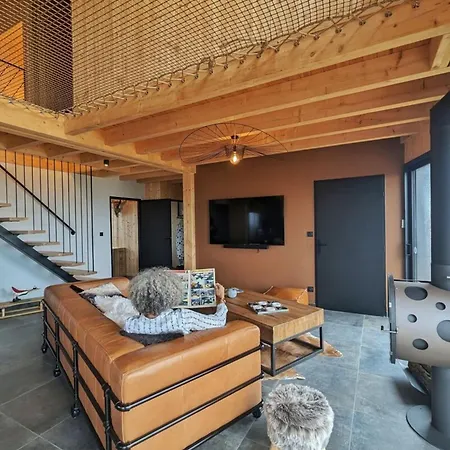 De Standing A Super Avec Jacuzzi Sb2 Chalet