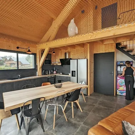Chalet De Standing A Super Avec Jacuzzi Sb2 Besse-et-Saint-Anastaise